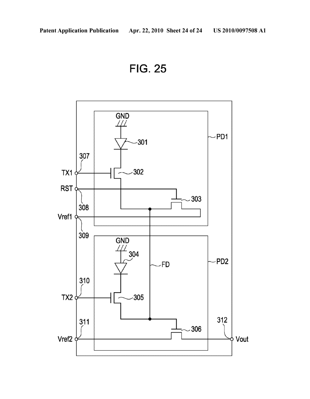 SOLID STATE IMAGE SENSOR, METHOD FOR DRIVING A SOLID STATE IMAGE SENSOR, IMAGING APPARATUS, AND ELECTRONIC DEVICE - diagram, schematic, and image 25