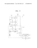 CIRCUIT AND METHOD OF DETECTING SATURATION LEVEL OF IMAGE SENSOR AND IMAGE SENSOR INCLUDING SATURATION LEVEL DETECTING CIRCUIT diagram and image