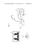 DISPLAY DEVICE AND RADIO TRANSMISSION CONTROL METHOD diagram and image