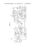 DISPLAY DEVICE AND RADIO TRANSMISSION CONTROL METHOD diagram and image