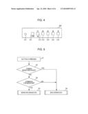 DISPLAY DEVICE AND RADIO TRANSMISSION CONTROL METHOD diagram and image