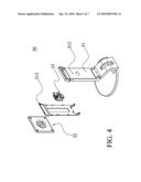 LIQUID CRYSTAL DISPLAY AND HEIGHT ADJUSTABLE BASE OF THE PANEL THEREOF diagram and image