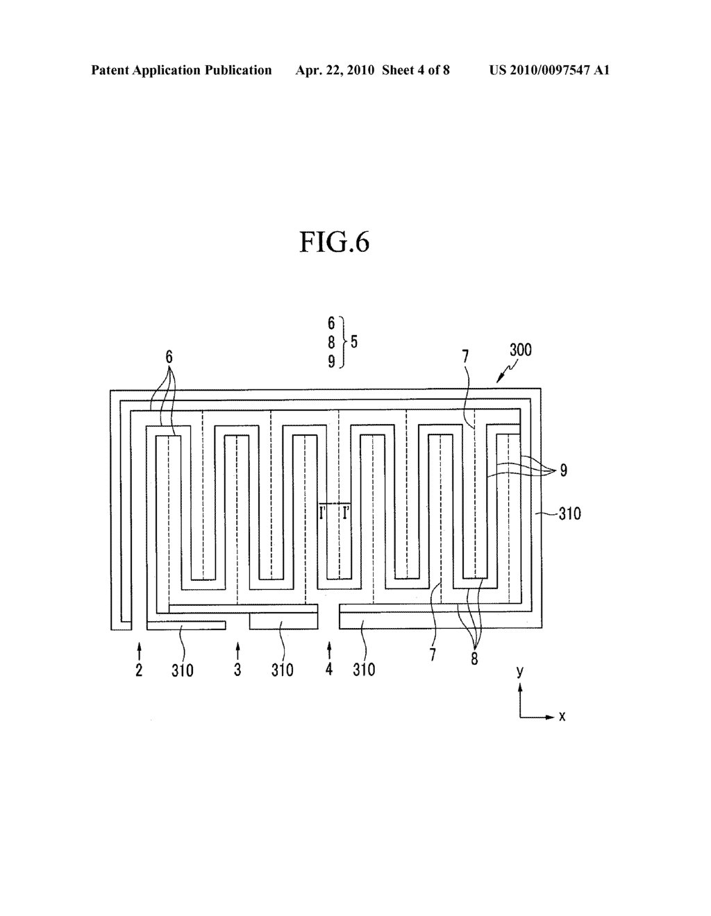 REFLECTIVE LIQUID CRYSTAL DISPLAY AND MANUFACTURING METHOD OF THE SAME - diagram, schematic, and image 05