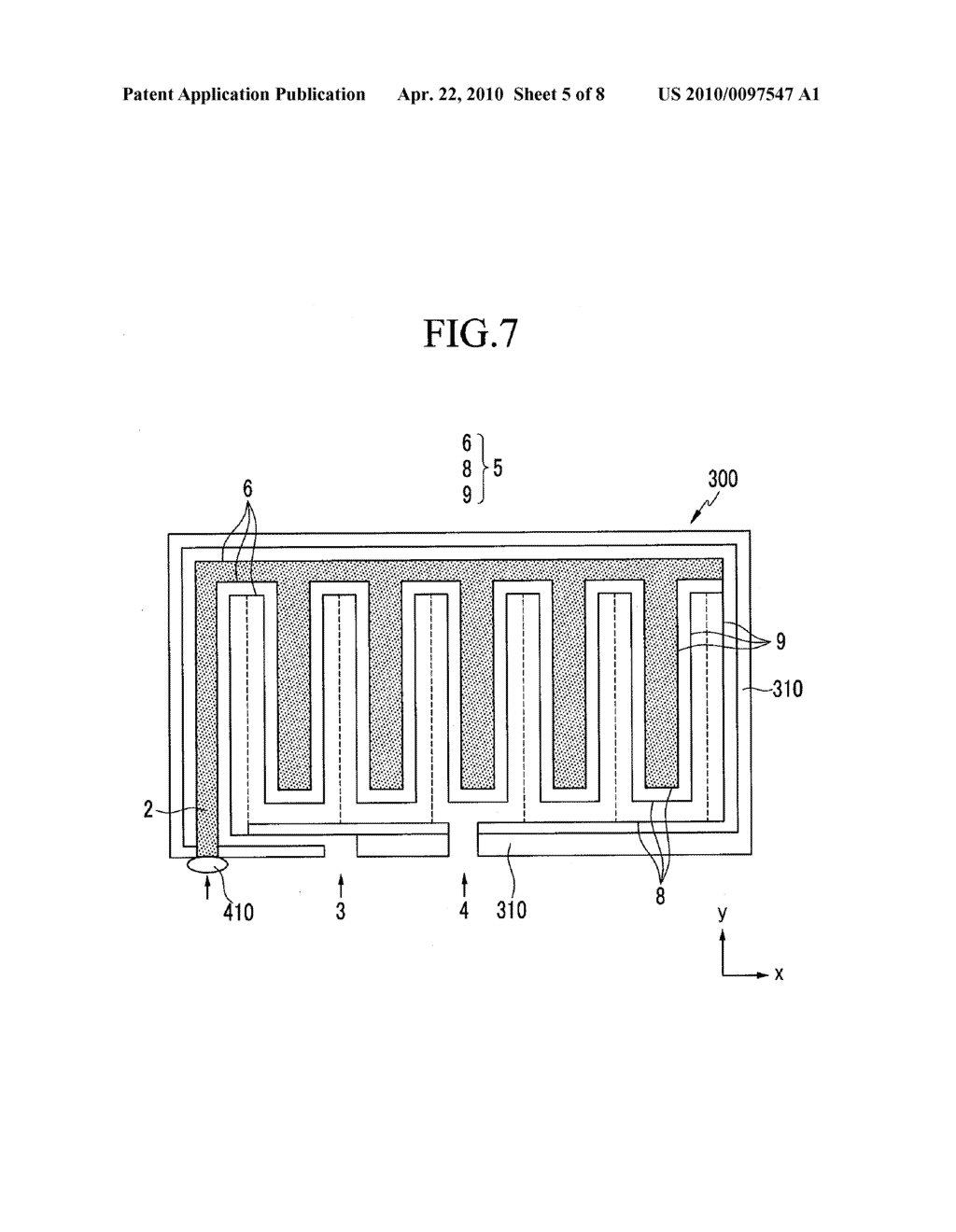 REFLECTIVE LIQUID CRYSTAL DISPLAY AND MANUFACTURING METHOD OF THE SAME - diagram, schematic, and image 06