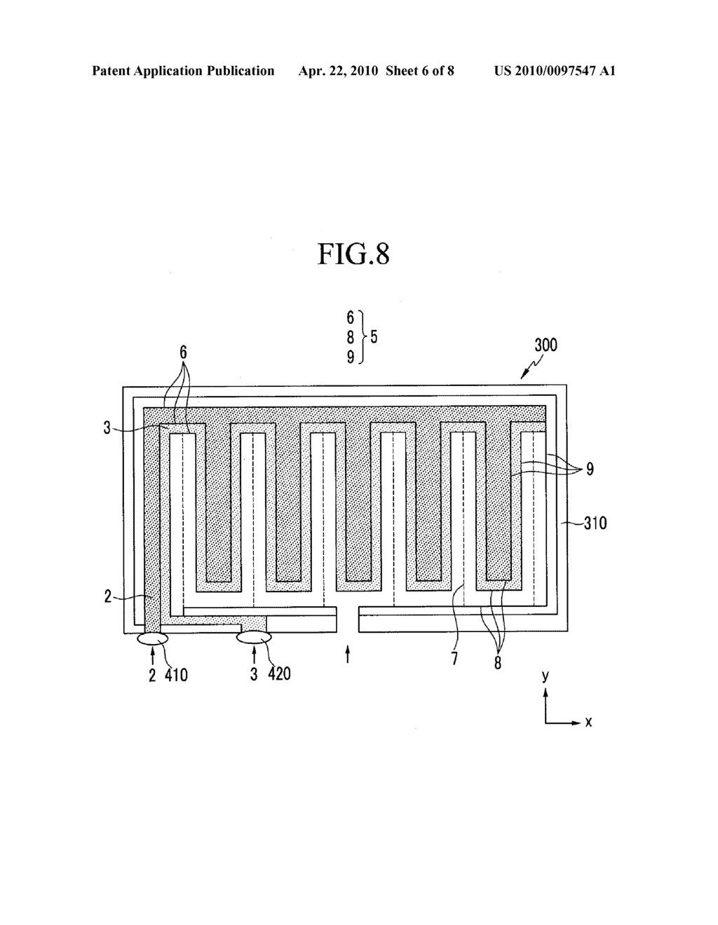 REFLECTIVE LIQUID CRYSTAL DISPLAY AND MANUFACTURING METHOD OF THE SAME - diagram, schematic, and image 07