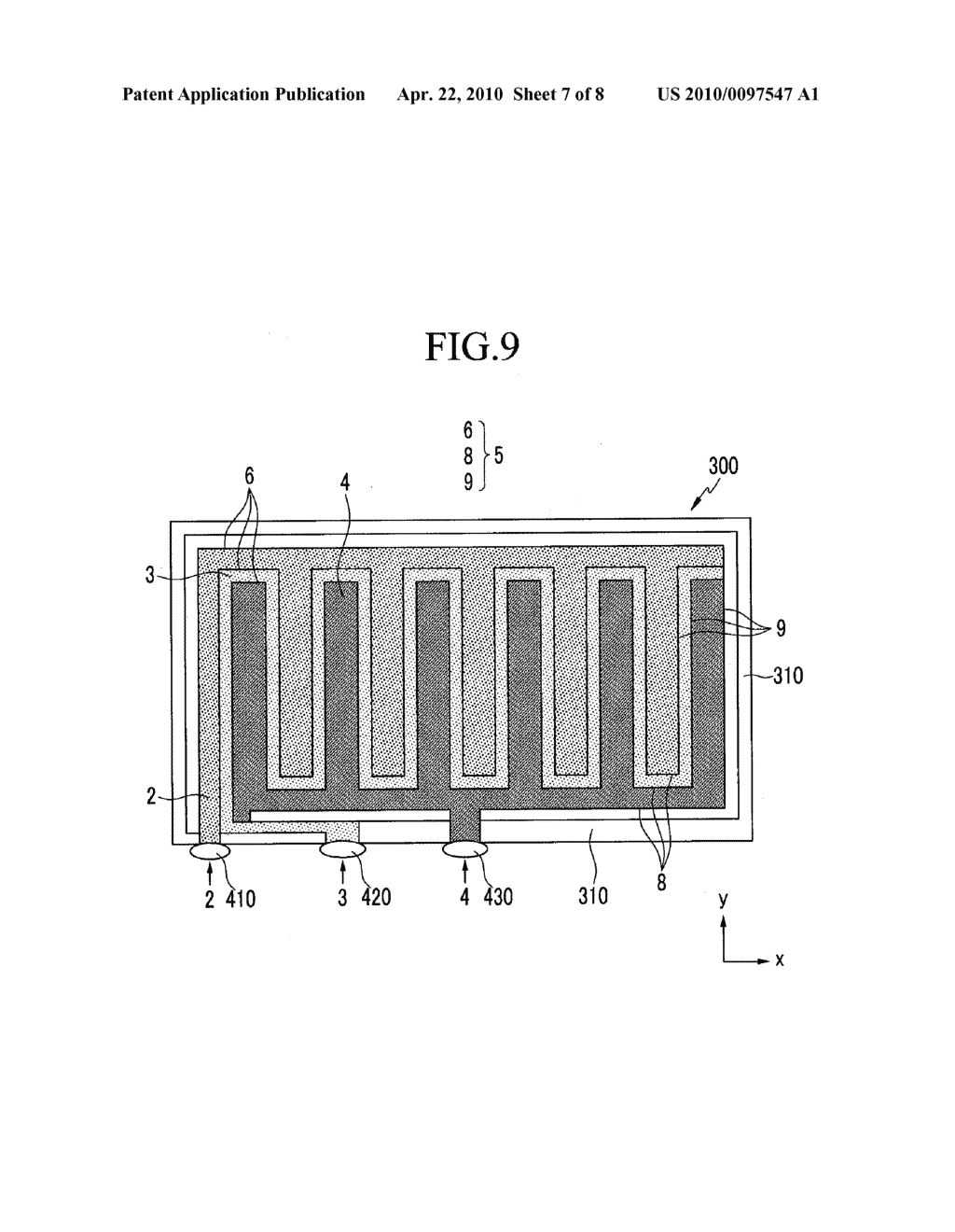 REFLECTIVE LIQUID CRYSTAL DISPLAY AND MANUFACTURING METHOD OF THE SAME - diagram, schematic, and image 08