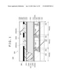 LIQUID CRYSTAL DISPLAY DEVICE AND A METHOD OF MANUFACTURING THE SAME diagram and image