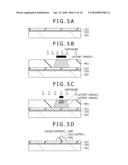 LIQUID CRYSTAL DISPLAY DEVICE AND A METHOD OF MANUFACTURING THE SAME diagram and image