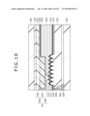 LIQUID CRYSTAL DISPLAY DEVICE AND A METHOD OF MANUFACTURING THE SAME diagram and image