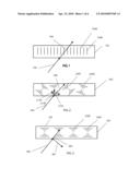 Reflective Morphable Display Device and method of Feature Activation diagram and image