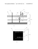 Reflective Morphable Display Device and method of Feature Activation diagram and image