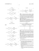 Liquid crystal display device and associated liquid crystal media for use in the same diagram and image