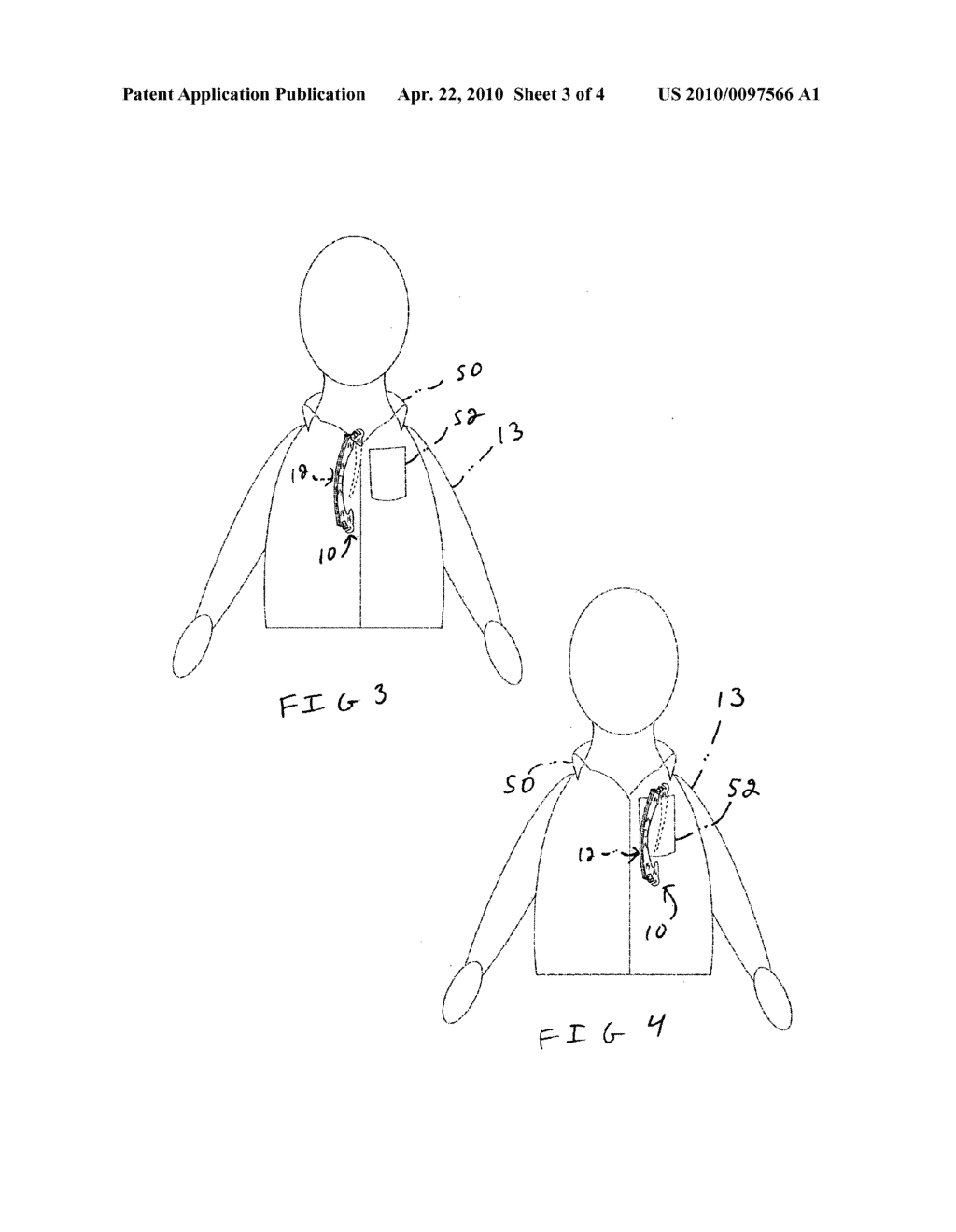 Eyewear holder - diagram, schematic, and image 04