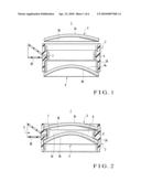 OPTICAL LENS BASE WITH PROTECTIVE FILM AND PROCESS FOR PRODUCING OPTICAL LENS BASE diagram and image