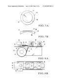 OPTICAL LENS BASE WITH PROTECTIVE FILM AND PROCESS FOR PRODUCING OPTICAL LENS BASE diagram and image