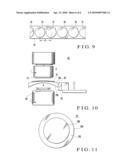 OPTICAL LENS BASE WITH PROTECTIVE FILM AND PROCESS FOR PRODUCING OPTICAL LENS BASE diagram and image