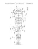 HIGH TRANSMISSION, HIGH APERTURE CATADIOPTRIC PROJECTION OBJECTIVE AND PROJECTION EXPOSURE APPARATUS diagram and image