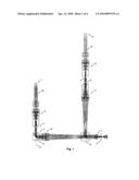 Holographic storage system with improved beam overlap diagram and image