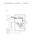 Light Beam Delivery System With Power, Wavelength And Spot Size Control diagram and image