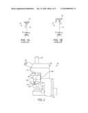 Movable Objective Lens Assembly for an Optical Microscope and Optical Microscopes Having Such an Assembly diagram and image