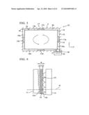 Screen, projector, and image display device diagram and image