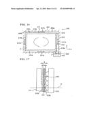 Screen, projector, and image display device diagram and image