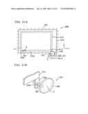 Screen, projector, and image display device diagram and image