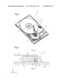 HEAD SLIDER, HEAD ASSEMBLY, AND MAGNETIC DISK DEVICE diagram and image