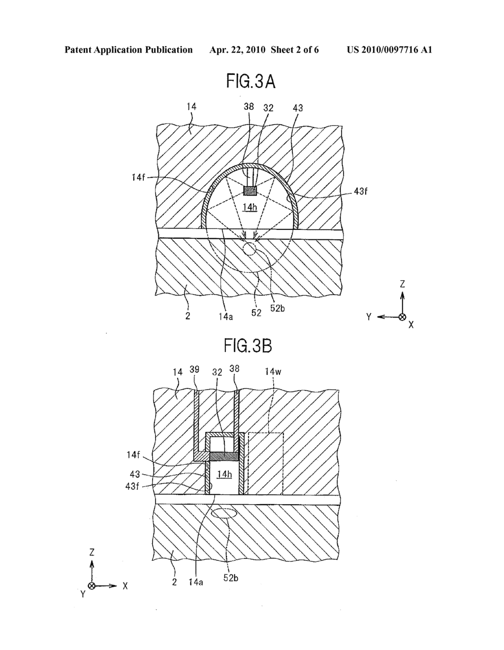 HEAD SLIDER, HEAD ASSEMBLY, AND MAGNETIC DISK DEVICE - diagram, schematic, and image 03