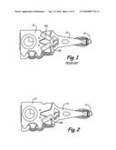 COST REDUCED MICROACTUATOR SUSPENSION diagram and image