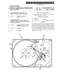 HEAD SUSPENSION ASSEMBLY AND STORAGE MEDIUM DRIVE APPARATUS diagram and image