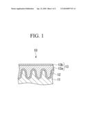 CONDUCTIVE COMPOSITION VAND CONDUCTIVE CROSS-LINKED PRODUCT, CAPACITOR AND PRODUCTION METHOD THEREOF, AND ANTISTATIC COATING MATERIAL, ANTISTATIC COATING, ANTISTATIC FILM, OPTICAL FILTER, AND OPTICAL INFORMATION RECORDING MEDIUM diagram and image