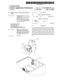 COMPUTER ENCLOSURE WITH AIRFLOW GUIDE diagram and image