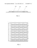 One Piece Card Guide for a Printed Circuit Board diagram and image