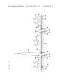 LAMP HOLDING TOOL, LIGHTING DEVICE FOR DISPLAY DEVICE USING THE SAME, DISPLAY DEVICE USING THE SAME AND LIQUID CRYSTAL DISPLAY DEVICE USING LIGHTING DEVICE FOR DISPLAY DEVICE diagram and image