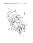 LIGHT WITH KEYING ARRANGEMENT MOUNTABLE ON A MOUNTING RAIL diagram and image