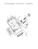 LIGHT WITH KEYING ARRANGEMENT MOUNTABLE ON A MOUNTING RAIL diagram and image