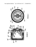 LIGHT WITH KEYING ARRANGEMENT MOUNTABLE ON A MOUNTING RAIL diagram and image