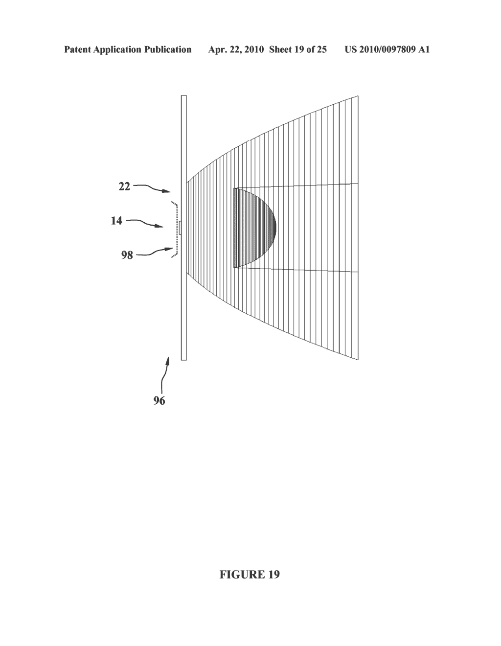 CONDENSING ELEMENT, ARRAY, AND METHODS THEREOF - diagram, schematic, and image 20