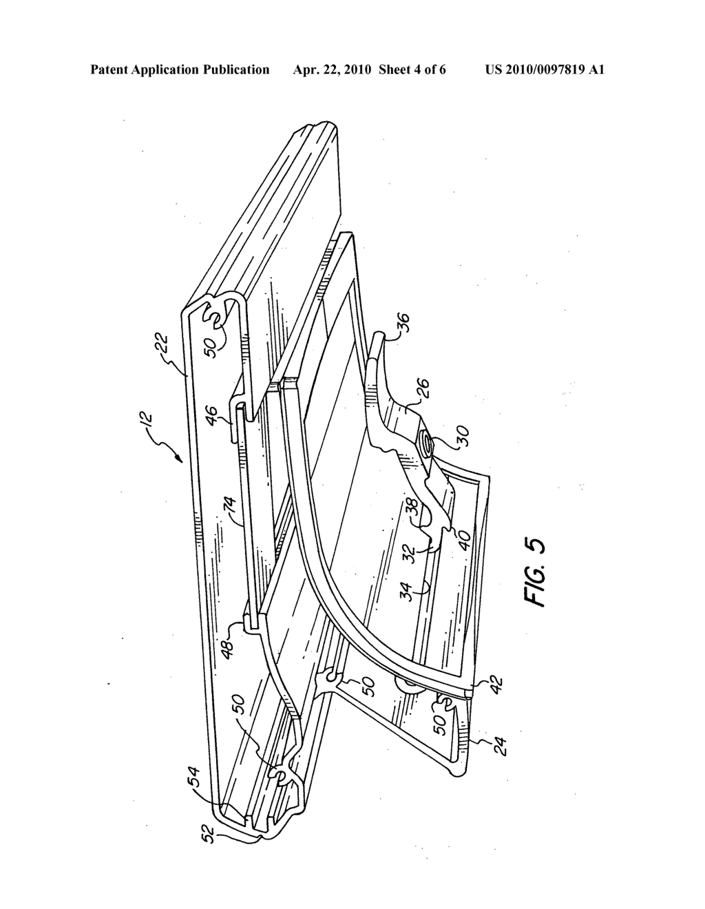 Vehicle mounting platform using existing opening - diagram, schematic, and image 05