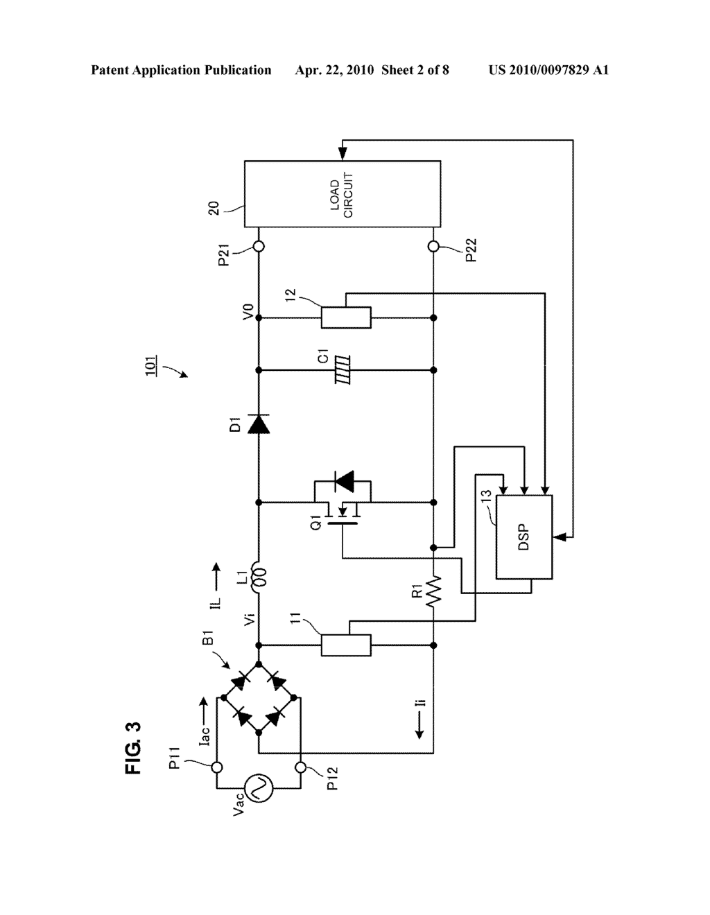 POWER FACTOR CORRECTION CONVERTER - diagram, schematic, and image 03