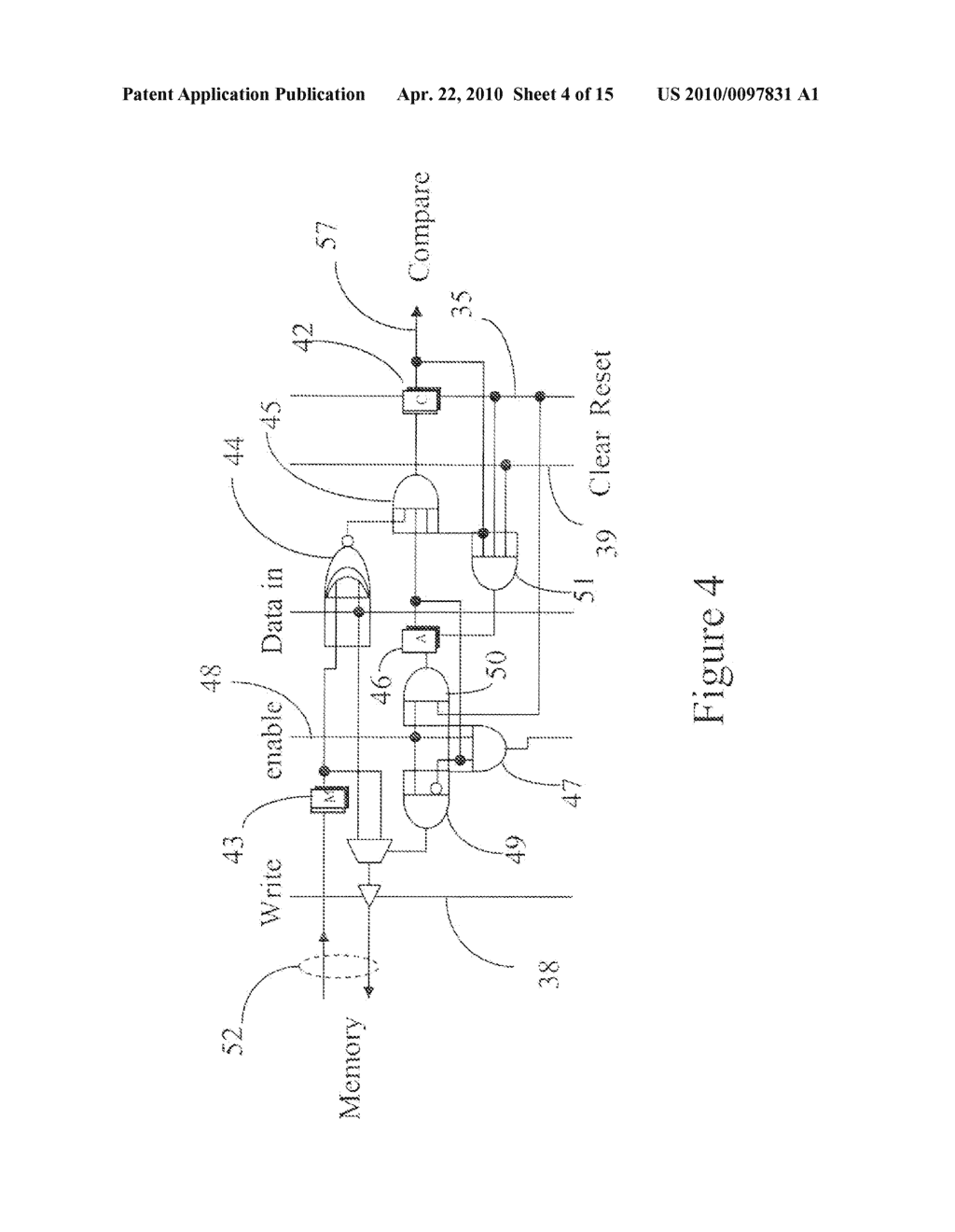 ITERATIVE SERIAL CONTENT ADDRESSABLE MEMORY - diagram, schematic, and image 05