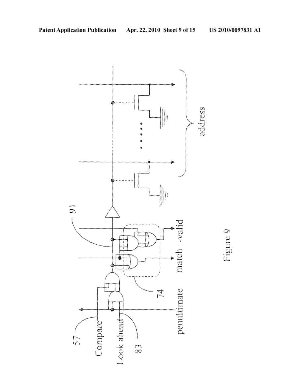 ITERATIVE SERIAL CONTENT ADDRESSABLE MEMORY - diagram, schematic, and image 10