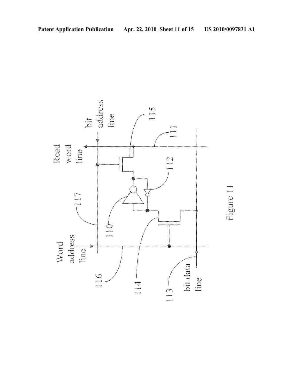 ITERATIVE SERIAL CONTENT ADDRESSABLE MEMORY - diagram, schematic, and image 12