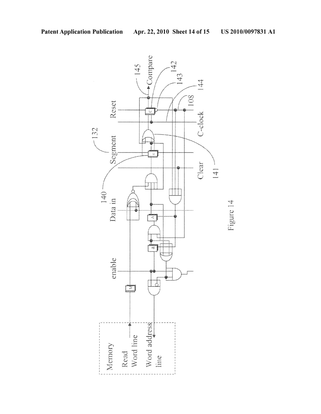 ITERATIVE SERIAL CONTENT ADDRESSABLE MEMORY - diagram, schematic, and image 15