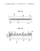 Information storage element and method of writing/reading information into/from information storage element diagram and image