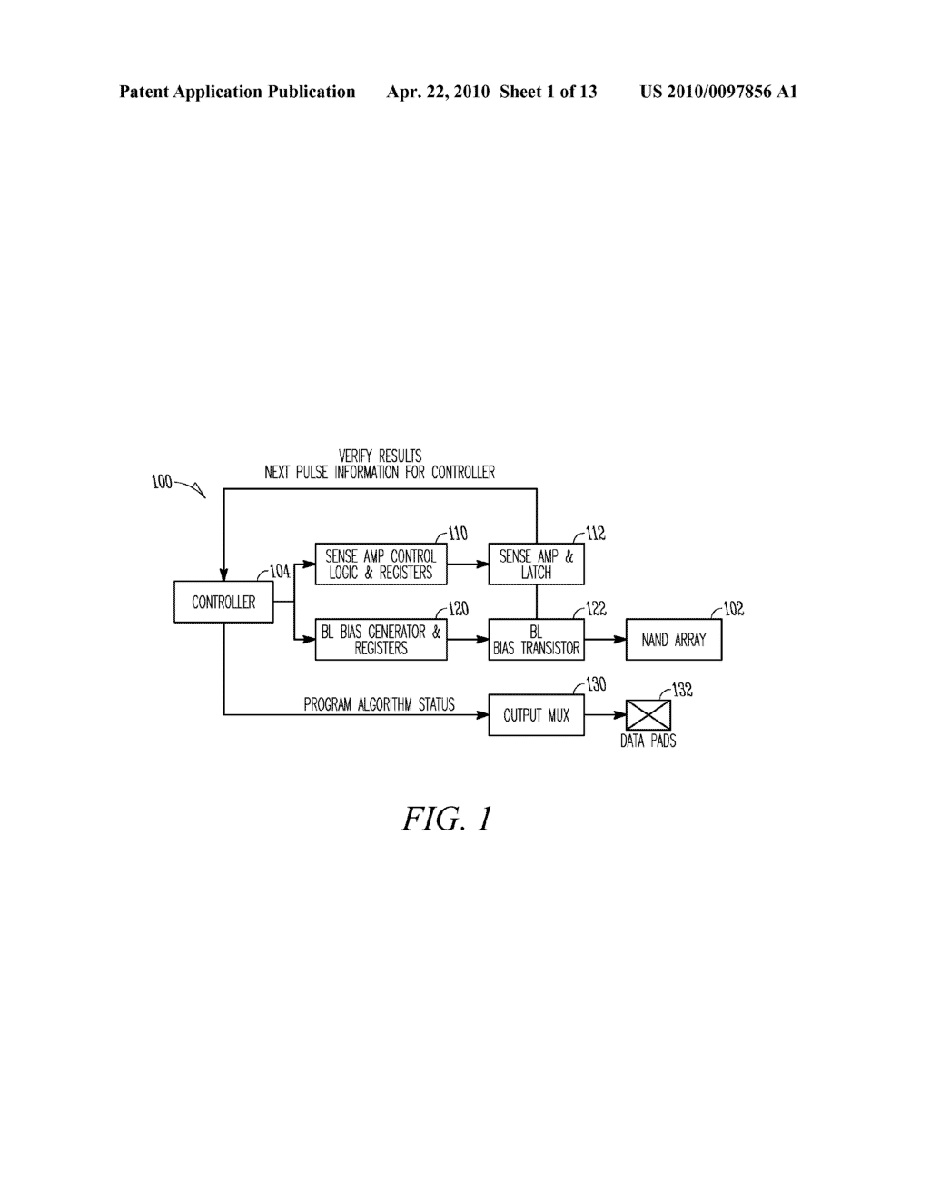 FLASH MEMORY AND ASSOCIATED METHODS - diagram, schematic, and image 02