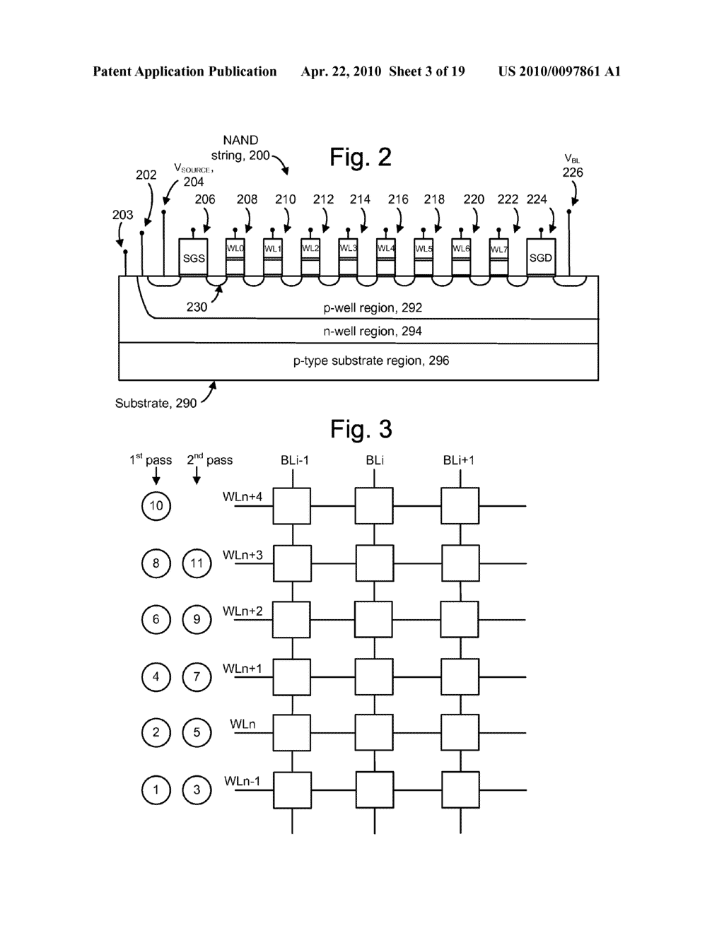 Multi-Pass Programming For Memory Using Word Line Coupling - diagram, schematic, and image 04