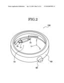 RADIO-CONTROLLED TIMEPIECE AND METHOD OF ASSEMBLING THE SAME diagram and image