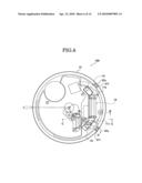 RADIO-CONTROLLED TIMEPIECE AND METHOD OF ASSEMBLING THE SAME diagram and image